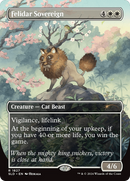 Felidar Sovereign (1827) (Rainbow Foil) (Borderless) [Secret Lair Drop] Foil