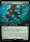 Gruff Triplets (Extended Art): (Extended Art) [Wilds of Eldraine]