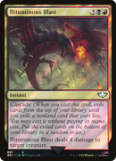 Bituminous Blast (Surge Foil) - Warhammer 40,000 Commander Foil