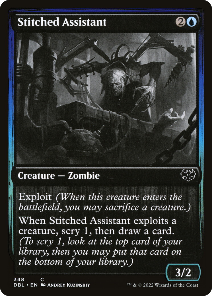 Stitched Assistant - [Innistrad: Double Feature]