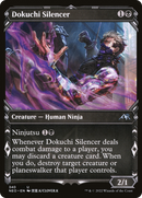 Dokuchi Silencer (Showcase) - [Kamigawa: Neon Dynasty]: (Showcase)