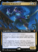Captain N'ghathrod (Extended Art) - Commander Legends: Battle for Baldur's Gate: (Extended Art)