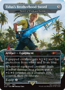 Tidus's Brotherhood Sword - Sword of Truth and Justice [Secret Lair Drop] / Tidus's Brotherhood Sword (Borderless)