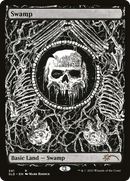Swamp (Crushing Brutality) [Secret Lair Drop]
