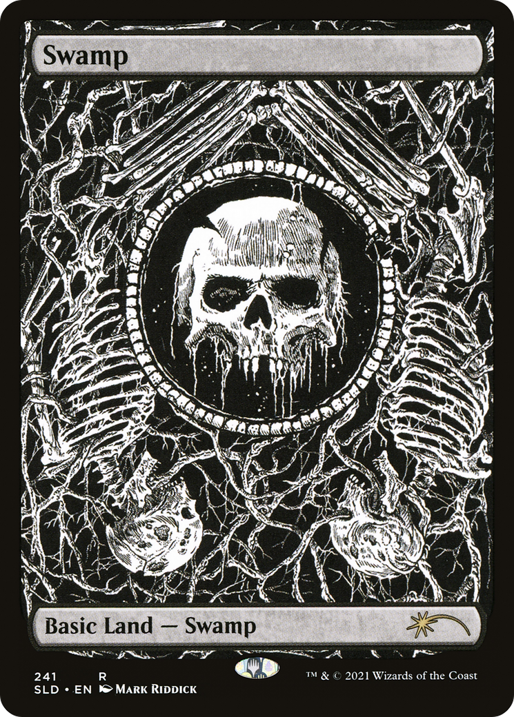 Swamp (Crushing Brutality) [Secret Lair Drop]