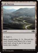 Ash Barrens - Commander: Tarkir: Dragonstorm