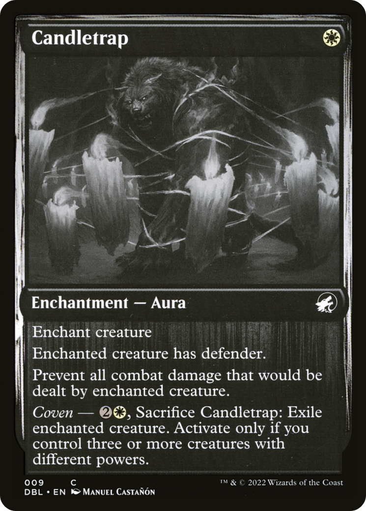Candletrap - Innistrad: Double Feature