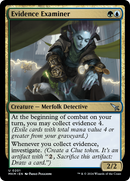 Evidence Examiner [Murders at Karlov Manor]