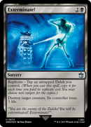 Exterminate! (Surge Foil) [Doctor Who] Foil