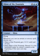 Djinn of the Fountain - [Dominaria United]