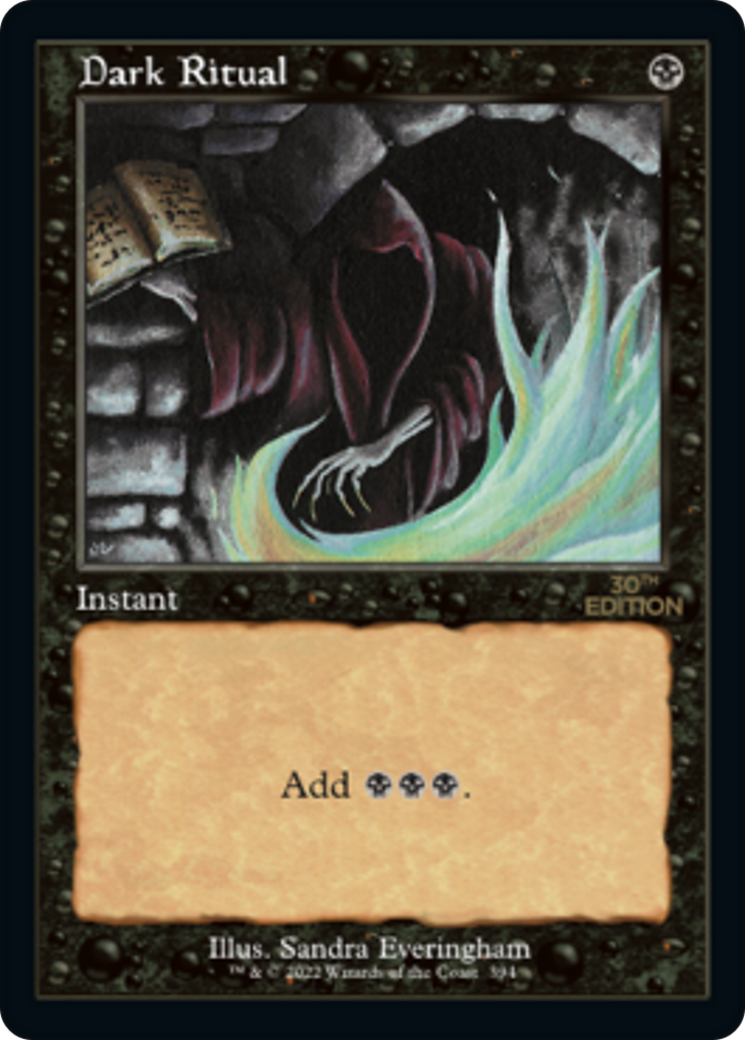 Dark Ritual (Retro Frame) [30th Anniversary Edition]