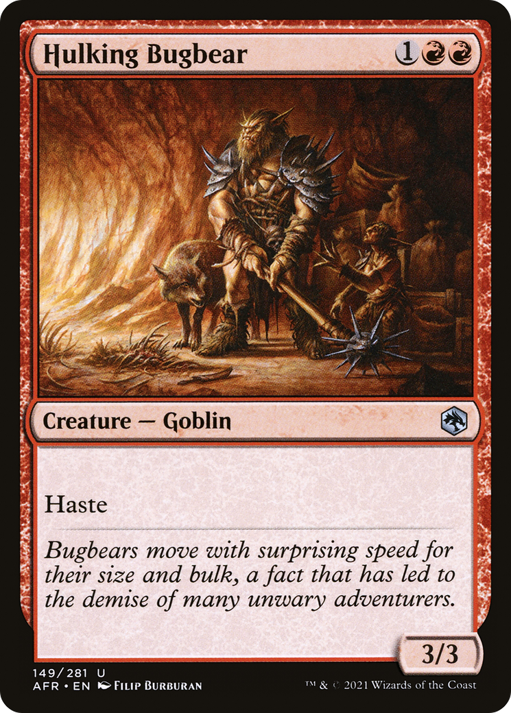 Hulking Bugbear [Adventures in the Forgotten Realms]