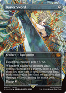 Buster Sword (Borderless) - FINAL FANTASY