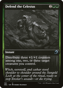 Defend the Celestus - Innistrad: Double Feature