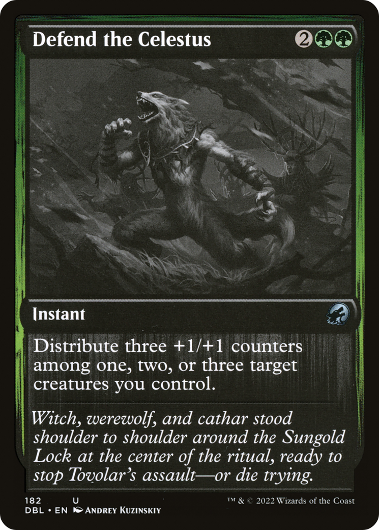 Defend the Celestus - Innistrad: Double Feature