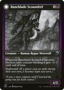 Baneblade Scoundrel - Innistrad: Double Feature: (Double Faced Transform)