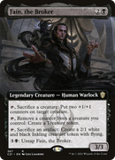 Fain, the Broker (Extended Art): (Extended Art) [Commander 2021]