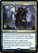 Consuming Aberration (FDN) [Foundations Promos] Foil