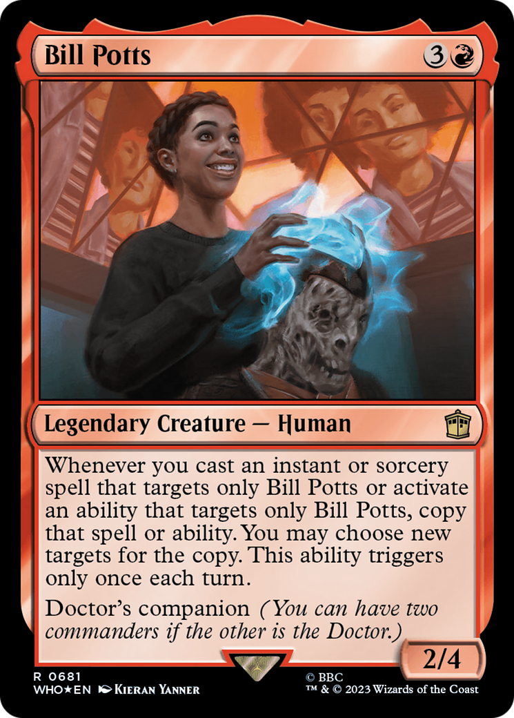 Bill Potts (Surge Foil) - Doctor Who Foil