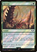 Harrow (Surge Foil) [Warhammer 40,000 Commander] Foil