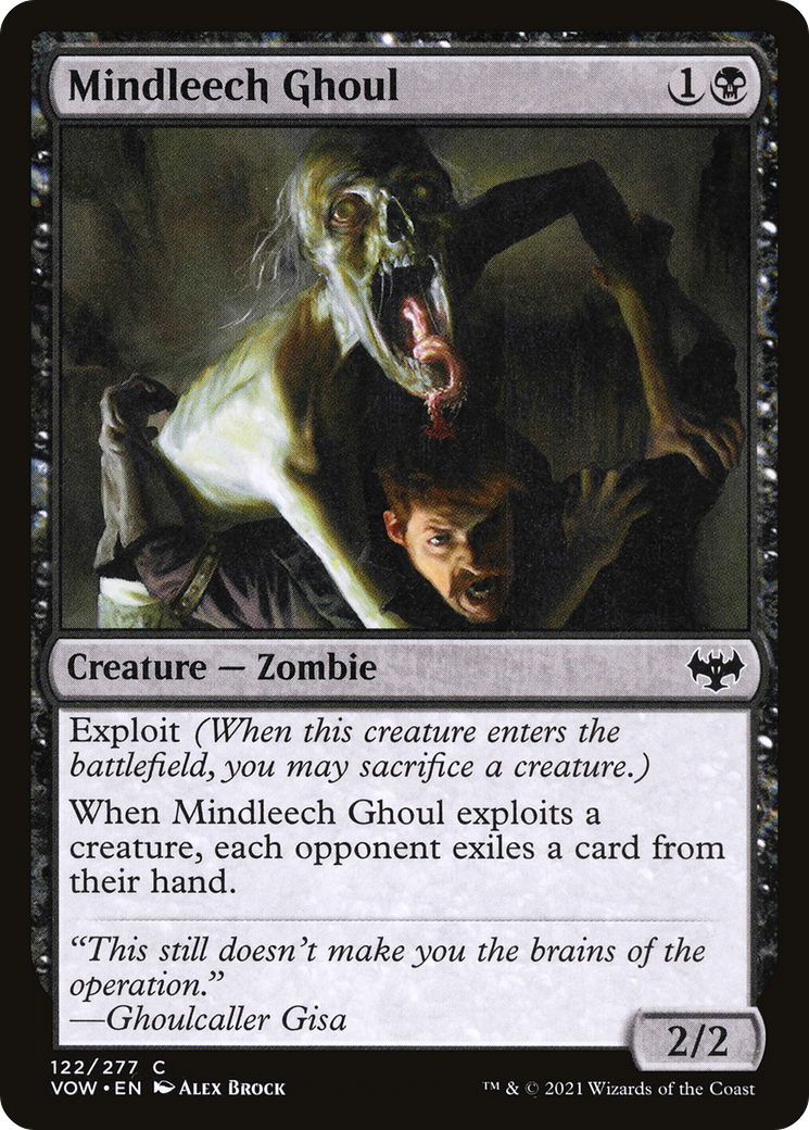 Mindleech Ghoul - [Innistrad: Crimson Vow]