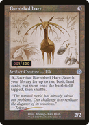 Burnished Hart (Schematic) (Serial Numbered) - The Brothers' War Retro Artifacts Foil