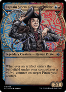 Captain Storm, Cosmium Raider (Showcase) - The Lost Caverns of Ixalan: (Showcase)