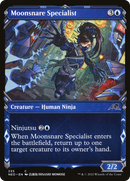 Moonsnare Specialist (Showcase): (Showcase) [Kamigawa: Neon Dynasty]
