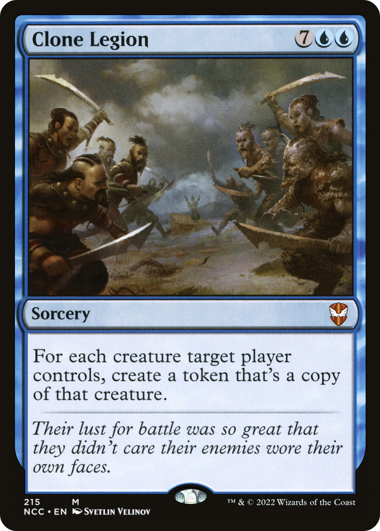 Clone Legion [New Capenna Commander]