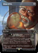 Dino DNA (Borderless) (Emblem) [Jurassic World Collection] Foil