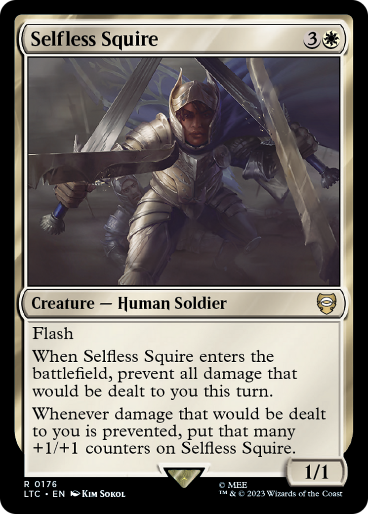 Selfless Squire - [Tales of Middle-earth Commander]