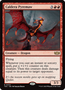 Caldera Pyremaw - Commander: Tarkir: Dragonstorm