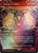 Scourge of Valkas (Rainbow Foil) [Secret Lair Drop Series]