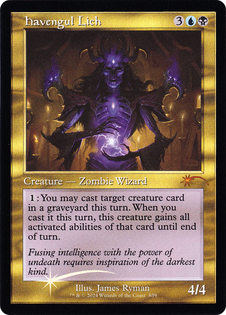 Havengul Lich (Retro Frame) [Secret Lair Drop] Foil