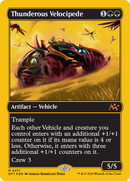 Thunderous Velocipede (First-Place Foil) [Aetherdrift] Foil
