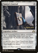 Tamiyo's Journal (Entry 653) [Shadows over Innistrad Promos]
