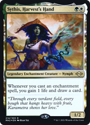 Sythis, Harvest's Hand - [Modern Horizons 2 Promos]: (enchantment) Foil