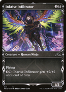 Inkrise Infiltrator (Showcase) - [Kamigawa: Neon Dynasty]: (Showcase)