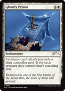 Ghostly Prison (1837) [Secret Lair Drop]: (enchantment)