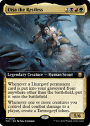 Disa the Restless (Extended Art): (Extended Art) [Modern Horizons 3 Commander]