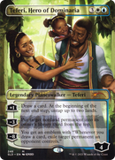 Teferi, Hero of Dominaria [Secret Lair Drop] (Borderless)