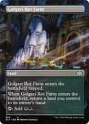 Golgari Rot Farm (Borderless) [Double Masters 2022]