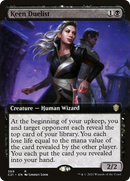 Keen Duelist (Extended Art) [Commander 2021]