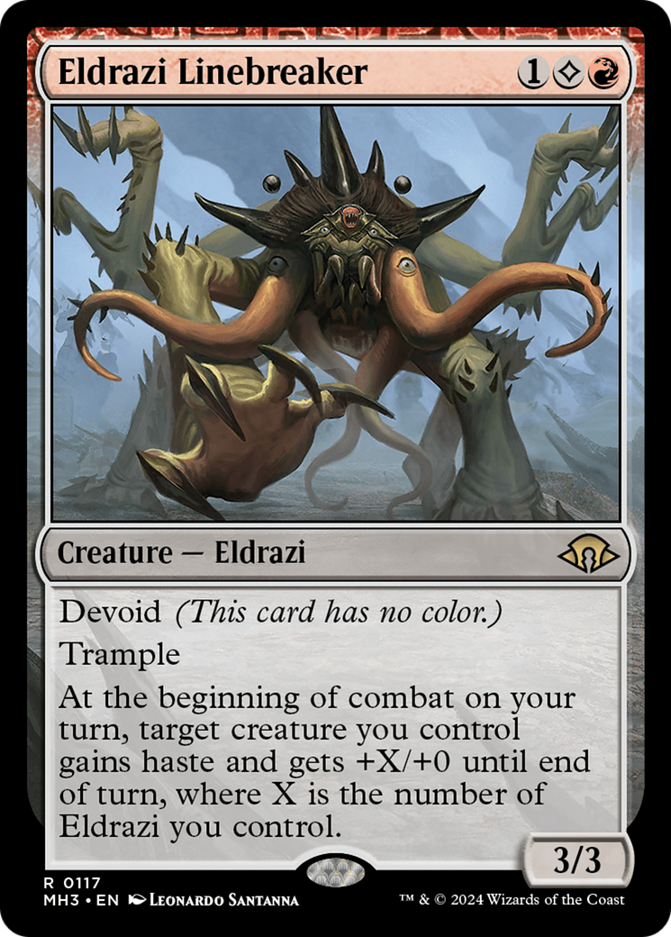 Eldrazi Linebreaker: (devoid) [Modern Horizons 3]