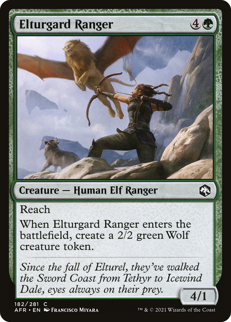 Elturgard Ranger [Adventures in the Forgotten Realms]