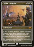 Divine Visitation (Foil Etched) [Double Masters 2022] Foil