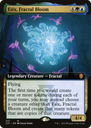 Esix, Fractal Bloom (Extended Art) - Commander 2021: (Extended Art)