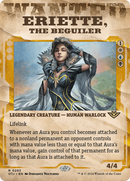 Eriette, the Beguiler (Showcase): (Showcase) (Borderless) [Outlaws of Thunder Junction]