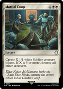 Martial Coup (Surge Foil) - [Fallout] Foil