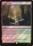 Game Trail (Surge Foil) [Warhammer 40,000 Commander] Foil